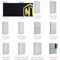Tủ locker-Tủ giữ đồ cá nhân